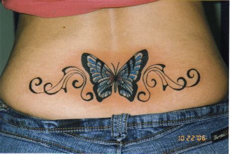 lower back butterfly tattoo meaning|Butterfly Tattoo Meaning and Symbolism: Fully Decoded